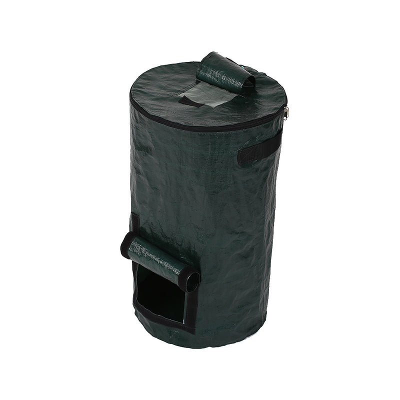 Garden Patio Fruits Vegetables Planter Bags PE Plastic Flower Plants Potato Grow Bag