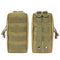 ZANLURE 14inch 900D Oxford Tactical Waist Bag EDC Phone Bag Card Holder Pouch For Outdoor Camping Hunting