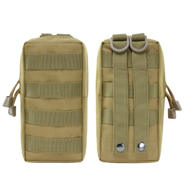 ZANLURE 14inch 900D Oxford Tactical Waist Bag EDC Phone Bag Card Holder Pouch For Outdoor Camping Hunting