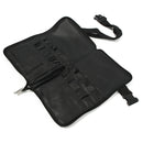 Pro 28 Pocket Makeup Brushes Bag PU Leather Apron Belt Strap Brush Holder Cosmetic Tool