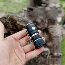 Amutorch AX2 XPL HD/SST20 1100LM Compact EDC Flashlight Mini 16340 18350 Flashlight LED Keychain Light