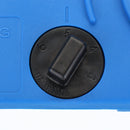 35mm Blue Cup Style Round Hinge Jig Drill Guide Cabinet Door Hole Locator for Woodworking