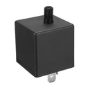 Adjustable 3 Pin Flasher LED Turn Signal Light Relay For Cars Boats Motorcycles