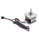 HANPOSE 14HS3512 35mm Nema 14 Stepper Motor 35 Motor 35BYGH35 1.2A 0.19N.m 4-lead for 3D Printer CNC Laser