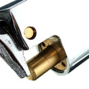 Floor Foot Pedal Control Switch Valve Faucet Copper Basin Single Cold Water Tap