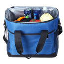 Waterproof 16L Insulated Thermal Shoulder Picnic Cooler Lunch Bag Storage Box