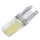 G9 2.5W Non-dimmable COB LED Light Bulb for Chandelier Replace Indoor Lamp AC220-240V