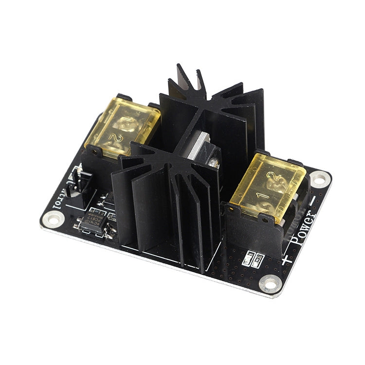 Add-on Heated Bed Power Expansion Module High Power MOS Tube With Cable For 3D Printer Ramps 1.4
