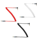 3.5mm Audio Extension Spring Spiral Stereo Cable For iPod MP3 Auto Laptop Handy