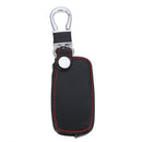 3-Bottons PU Leather Car Key Shell Case/Bag Cover for FIAT Panda Stilo Punto Doblo Grande
