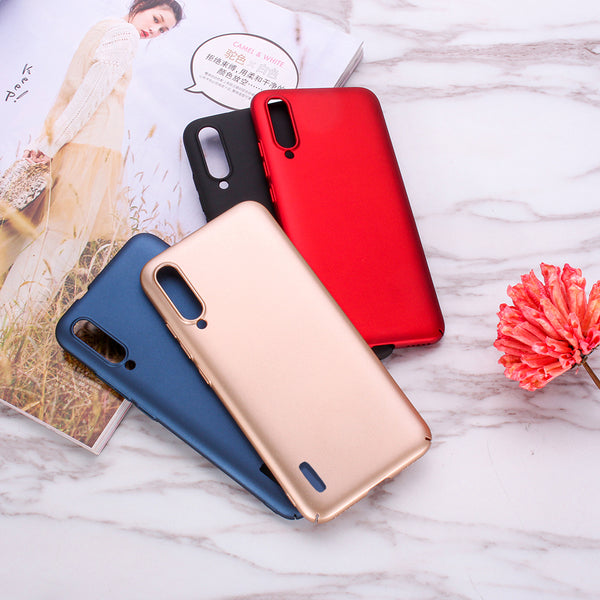 Bakeey Xiaomi A3 Curved Frosted Anti-Fingerprint Hard PC Protective Case for Xiaomi A3 / Xiaomi Mi CC9e 6.01 inch