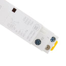 TAIXI 25A 1NO/2NO AC Contactor 24~220V 50/60HZ Din Rail Household AC Modular Contactor