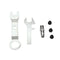 Vertical Three-jaw Air Riveter Nail Staple G un