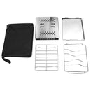 Durable Folding BBQ Grill Barbecue Stove Outdoor Picnic Camping BBQ Grill with Storage Bag
