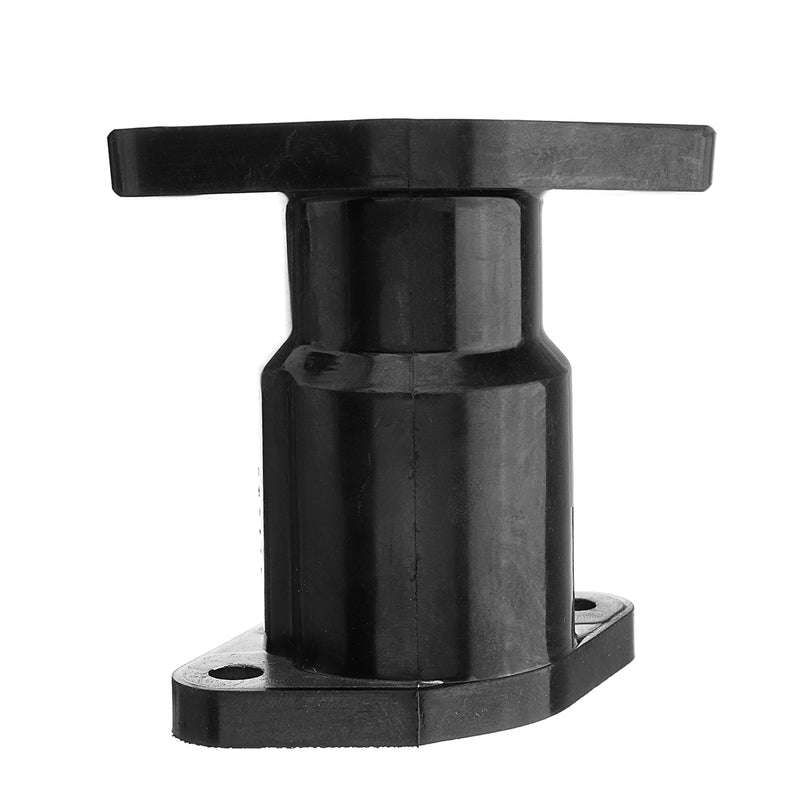 Carburetor Intake Manifold Boot For YAMAHA YFM 125 1989-2004 Rubber Black