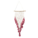 Wall Hanging Handwoven Bohemian Cotton Rope Chic Tapestry Home Door Decorations