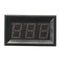 0.56inch 3 Bit -200~450 Digital LED Thermometer Temerature Tester PT100 Blue Backlight