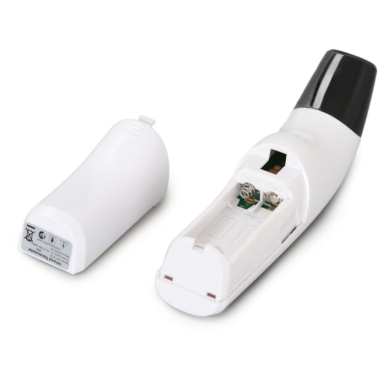 LCD Digital Forehead and Ear Thermometer IR Infrared Medical Memory Recall Digital Thermometer