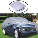 Universal Size L Indoor Outdoor Auto Case Full Car Cover Sun UV Snow Dust Resistant Protection