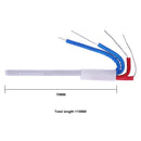 Soldering Iron Station Replacement Heating Element Ceramic Heater 4 Wire Adapter 1321 Core for HAKKO 907 942 936