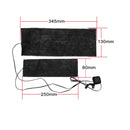 Electric Heating Magnetic Neck Heat Pad Brace Support Collar USB Thermal Warm Neck Support