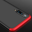 Bakeey 3 in 1 Double Dip 360 Hard PC Full Protective Case For Xiaomi Mi9 SE