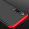Bakeey 3 in 1 Double Dip 360 Hard PC Full Protective Case For Xiaomi Mi9 SE