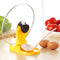 1Pc Multifunctional Pan Cover Holder Kitchen Tools