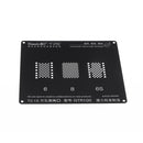 Hard Disk Module NAND GTR100 BGA Reballing Black Stencil Plant Tin Steel Net Repair Tool For iPhone 6/6S/6SP/7G/7P/8G/8P
