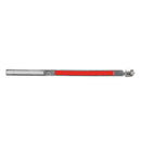 Pair Stainless Steel Clamp LED Motorcycle Fork Turn Signal Indicator Lights Strip Light