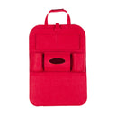 Non-woven Car Seat Back Tidying Storage Bag Hanging Organizer Pocket Pouch Cup Bottle Phone Holder Outdoor Travel