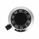 3590S RDK-III-6.35 22x25mm 0-9 Precision Multi-Turn Potentiometer Scale Knob Linear Digital Knob