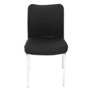 Chair Covers Removable Stretch Seat Slipcover Polyester Restaurant for Home Office