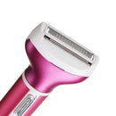 4 IN 1 Skin Women Painless Hair Remover USB Rechargeable Face Hair Removal Epilator