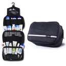 IPRee Portable Travel Toiletry Wash Bag Waterproof Cosmetic Hanging Storage Pouch Organizer