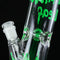 3 in 1 Glass Glass Joint Pipes Tool Set Glass Adapter 38cm Height