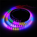 1M Waterproof IP67 WS2812 WS2812B RGB 30 LED Strip Light Individually Addressable 5V