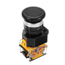 Machifit LA38-11M Momentary Push Button Switch 24-500V Waterproof Switch