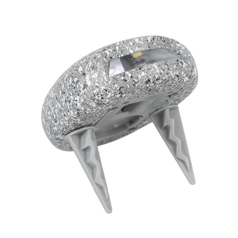 Solar Powered  LED Stone Ground Path Light Outdoor Waterproof Garden Landscape Lawn Yard Driveway Lamp