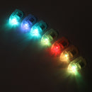 50PCS Mini White Coloful LED Ball Holiday Light for Wedding Party Birthday Festival Home Decoration