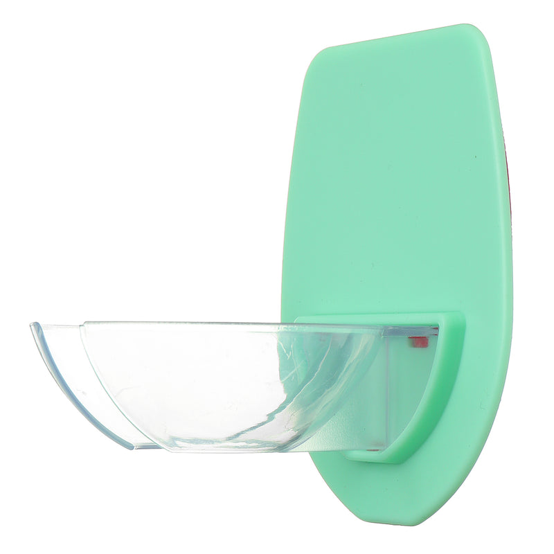 HONANA Water Cup Holder Drinking Glasses Wall Sticker Storage Kitchen Storage Rack