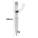 300mm Length Carbon Steel Wing Divider Pencil Marking Compass Circle Maker Adjustable Scriber