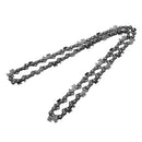 Drillpro S56 3/8 Inch Pitch 16 Inch Chiansaw Chain Fits for Craftsman Echo Homelite Poulan Remington