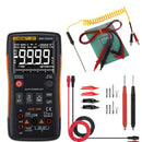 ANENG Q1 9999 Counts True RMS Digital Multimeter AC DC Voltage Current Tester Orange Yellow