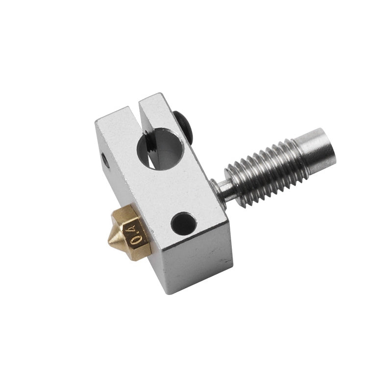 V6 PT100 Aluminum Heating Block For 3D Printer Hotend