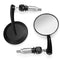 7/8inch 22mm 360 CNC Bar End Rear View Motorcycle Mirrors For Harley/Suzuki/Yamaha/Honda/Kawasaki