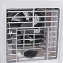 5V USB Portable Mini Air Conditioning Fan Silent Humidifier 7 Color LED Cooler Cooling System