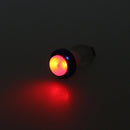 BIKIGHT LED Bike Bicycle Handlebar Light Cycling 2 Modes Red Warning Safety End Plug Lamp