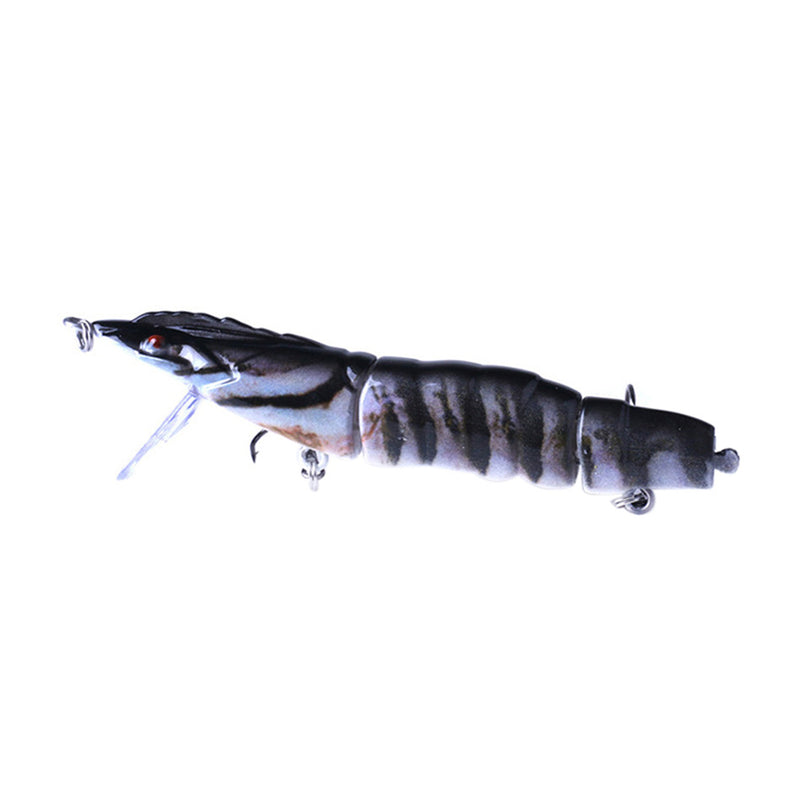JM013A 1Pc 11cm/16.7g 3 Section Shrimp Lure Fishing Lure Minnow Lure Artificial Hard Bait