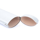 Hard Baskets Metal Glossy Glasses Spectacle Case Box Storage Eyeglasses Case Protector